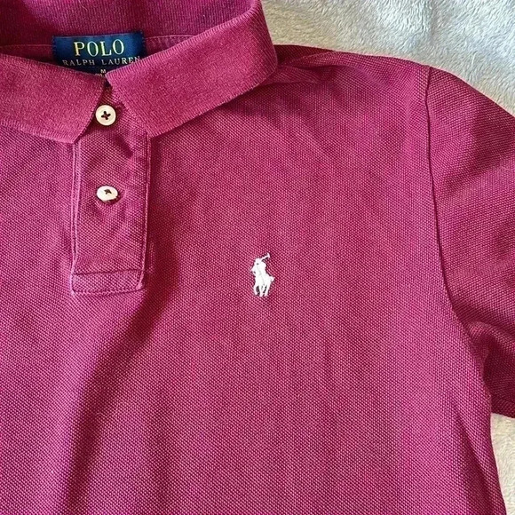 POLO - Ralph  Lauren - polo shirt. Size M (10/12) - Picture 3 of 4